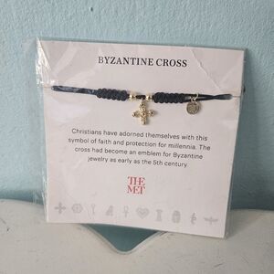 Metropolitan Museum of Art Byzantine cross necklace 18K gold-plated